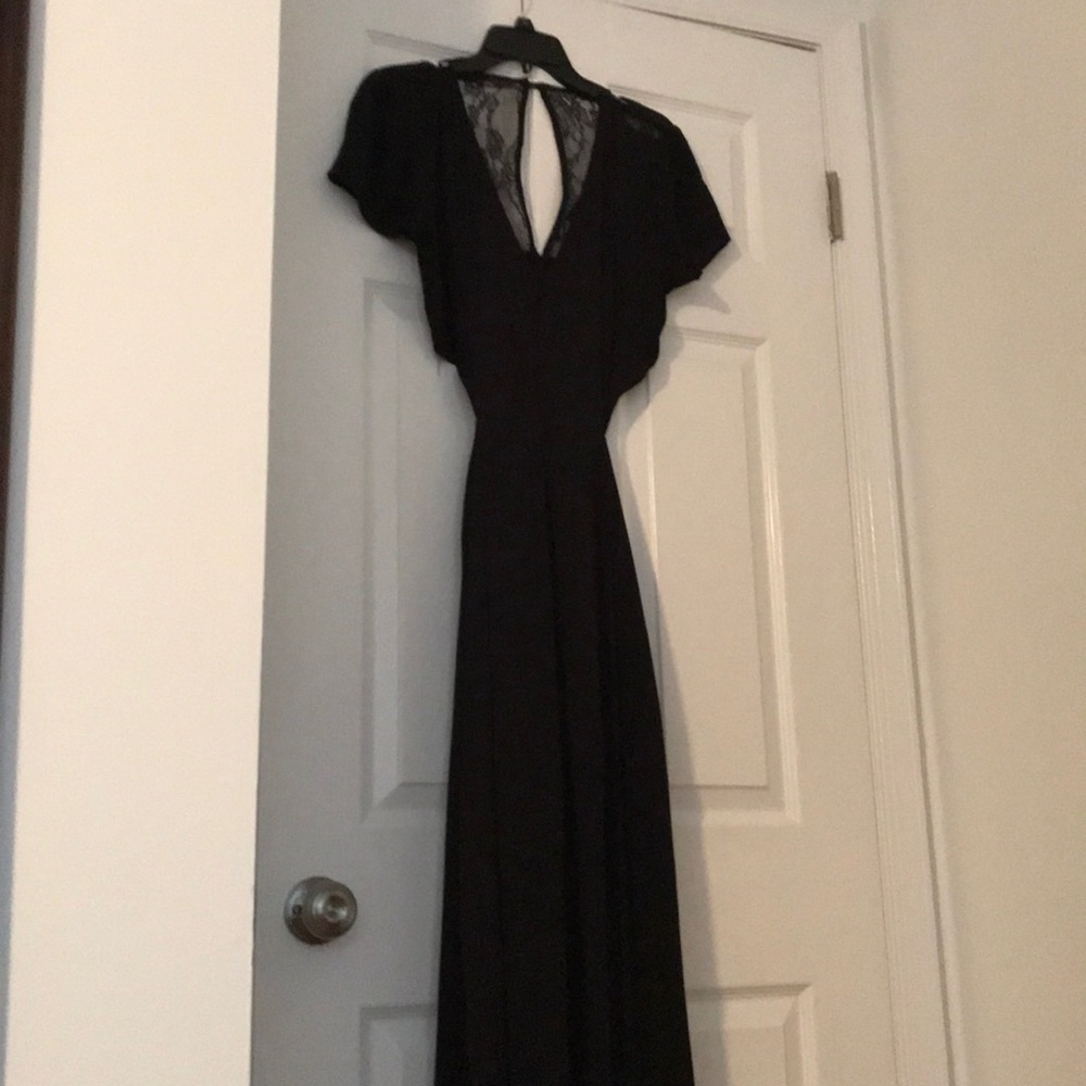 Lovers & friends Black long dress